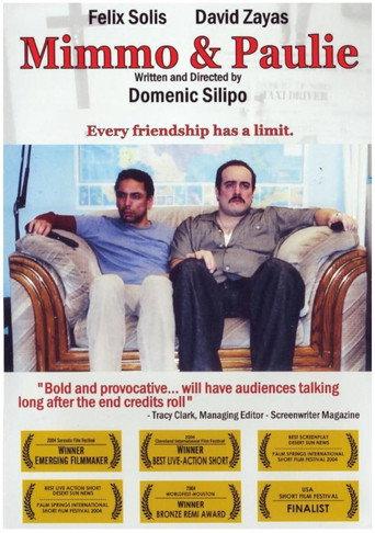 Mimmo & Paulie (2004) poster