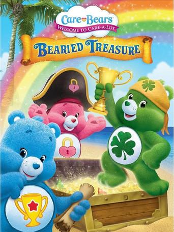Care Bears: Bearied Treasure (2012) poster