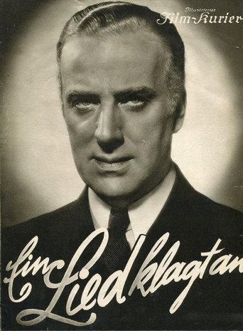 The Accusing Song (1936) poster