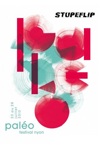 Stupeflip - Paléo festival, Nyon (2013) poster