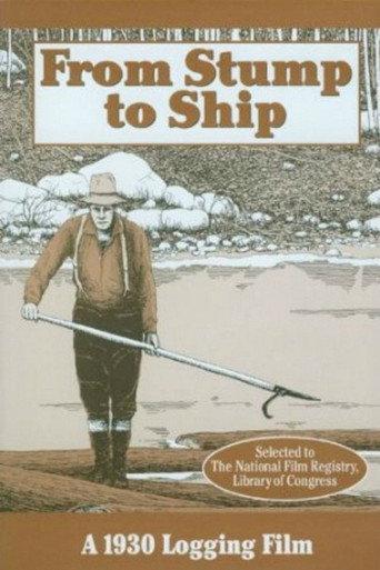 From Stump to Ship (1930) poster