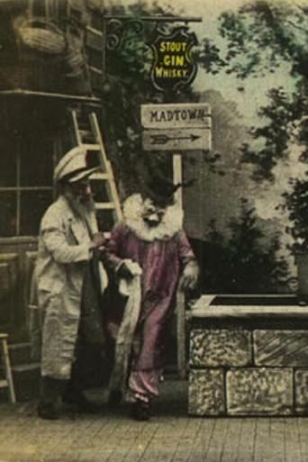 The Clown and Automobile (1899) poster