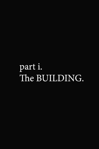 part i. The BUILDING. (2023) poster