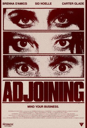 Adjoining (2024) poster