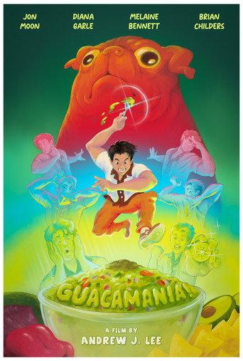 Guacamania! () poster