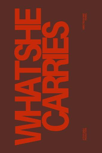 What She Carries () poster
