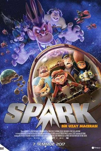 Spark: Bir Uzay Macerası () poster