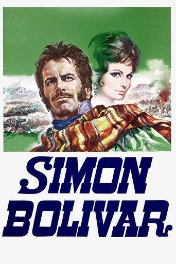 Simón Bolívar (1969) poster