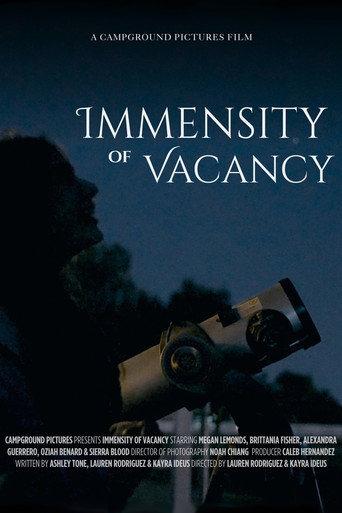 Immensity of Vacancy (2025) poster