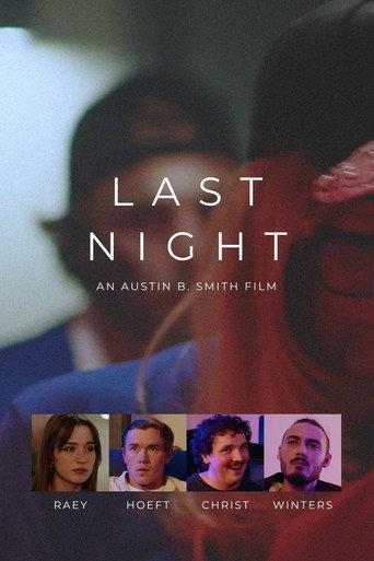 Last Night () poster