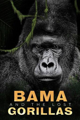 Bama and the Lost Gorillas (2011) poster