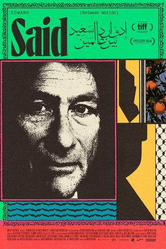 Edward Said: Between Worlds (2026) poster