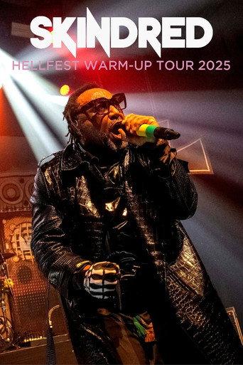 Skindred Hellfest Warm-up Tour 2025 (2025) poster