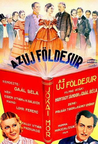 The New Landlord (1935) poster