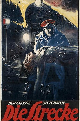Die Strecke (1927) poster