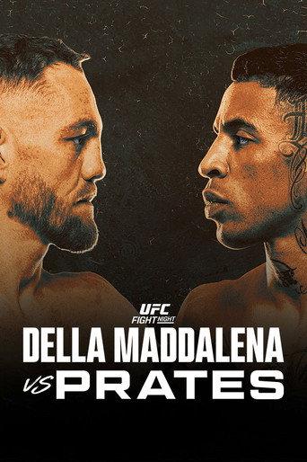 UFC Fight Night 275: Della Maddalena vs. Prates (2026) poster