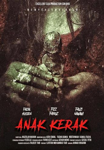Anak Kerak (2017) poster
