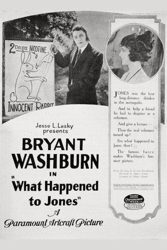 What Happened to Jones (1920) poster