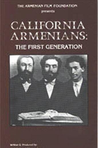 California Armenians: The First Generation (1987) poster
