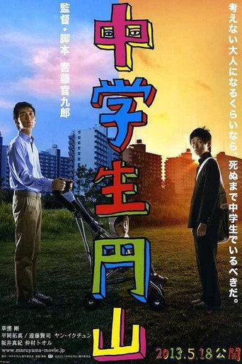 Maruyama, the Middle Schooler (2013) poster