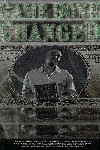 The Game Done Changed (2017) poster