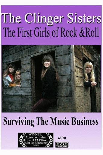 The Clinger Sisters: The First Girls of Rock & Roll (2015) poster