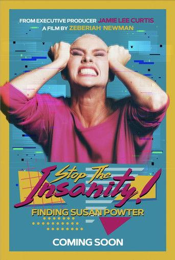 Stop the Insanity: Finding Susan Powter (2025) poster