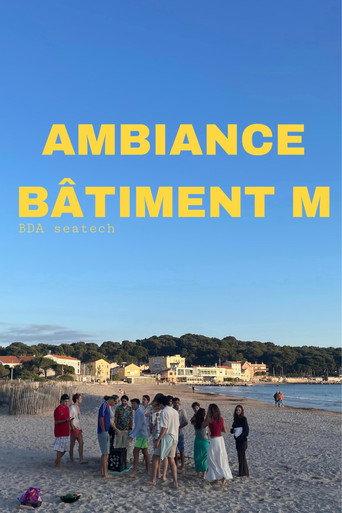 AMBIANCE BÂTIMENT M (2026) poster