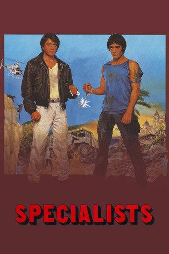 The Specialists (1985) poster