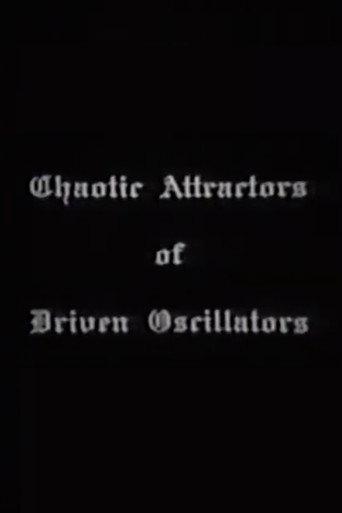 Chaotic Attractors of Driven Oscillators (1982) poster