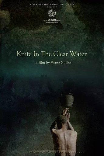 Knife in the Clear Water (2018) poster