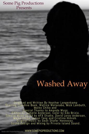 Washed Away (2019) poster