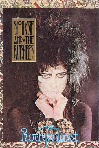 Siouxsie and the Banshees: Live at Rockpalast (1981) poster