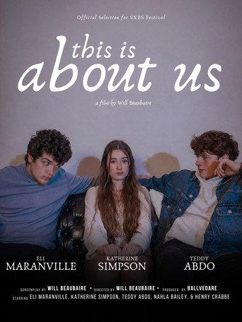 this is about us (2026) poster