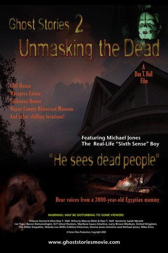 Ghost Stories: Unmasking the Dead (2008) poster