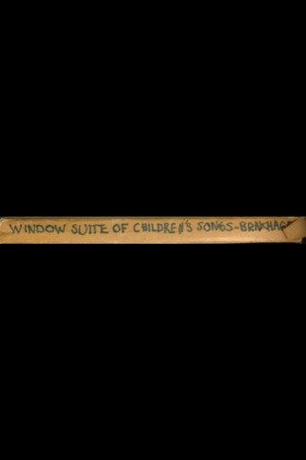 Window Suite of Children's Songs (1969) poster