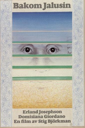 Bakom jalusin (1984) poster