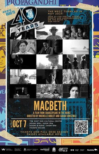Macbeth (2023) poster