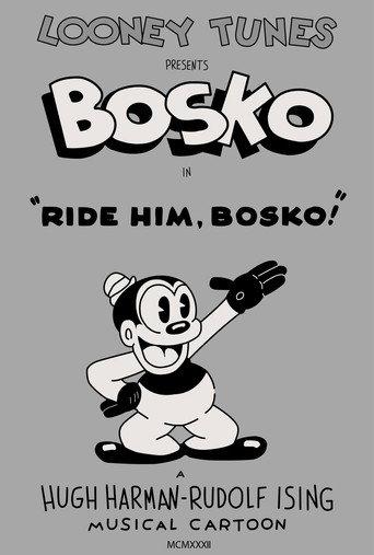 Ride Him, Bosko (1932) poster
