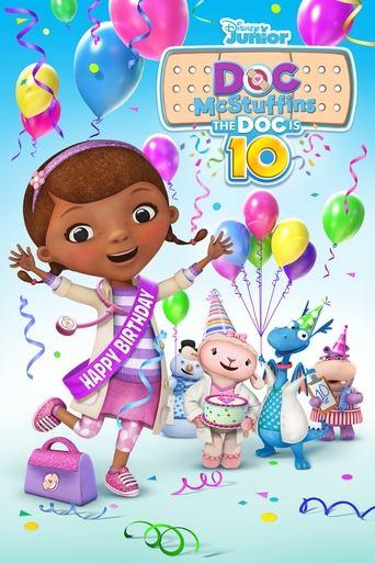 Doc McStuffins: The Doc Is 10! (2022) poster