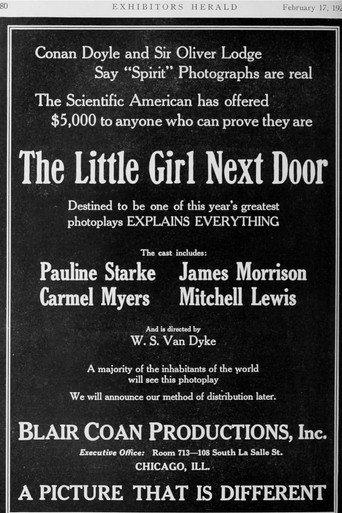 The Little Girl Next Door (1923) poster