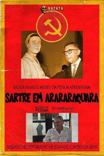 Sartre em Araraquara () poster