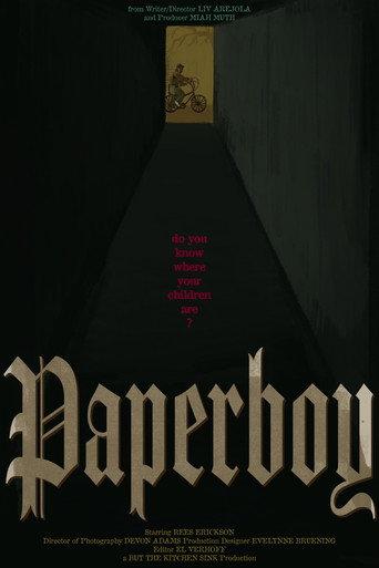 Paperboy () poster