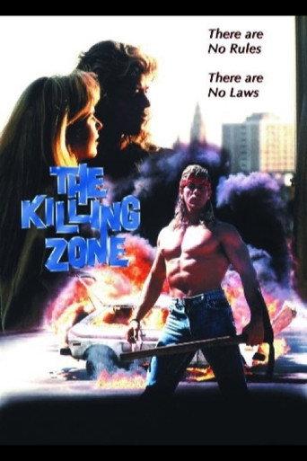 The Killing Zone (1991) poster