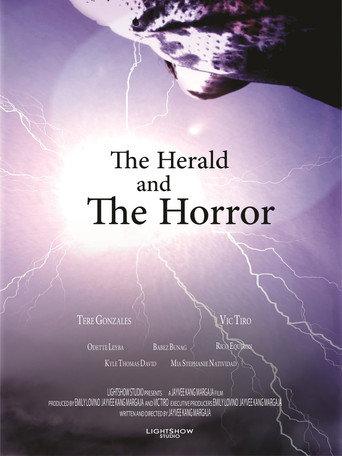 The Herald and the Horror (2021) poster
