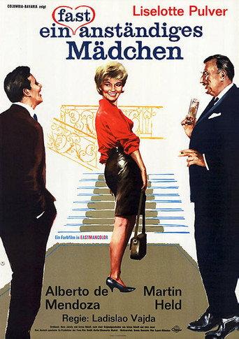 An Almost Decent Girl (1963) poster