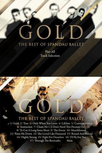 Spandau Ballet - Gold: The Best Video of (2008) poster
