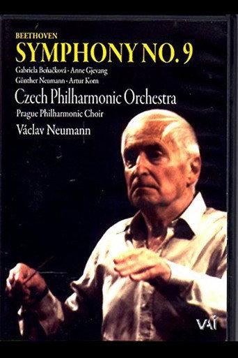 Velvet Revolution Concert - Beethoven: Symphony No 9 / Neumann (2007) poster