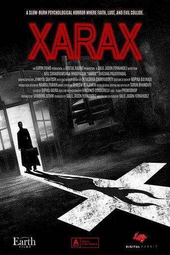 Xarax (2025) poster