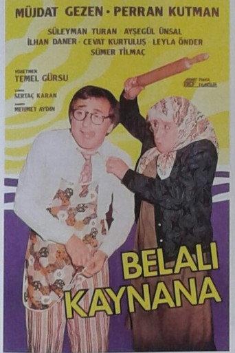 Belalı Kaynana (1986) poster